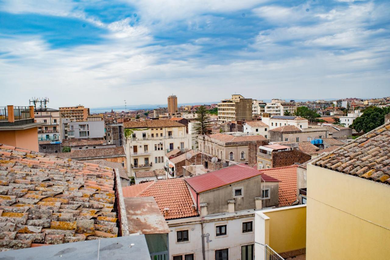 Alessia Apartment Panoramic View 카타니아 외부 사진